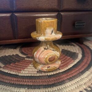 Onyx Candle Holder